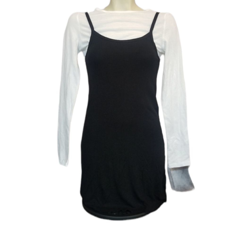 5/$25 Summer Sale!!!‎  BP Black Dress White Shirt Size XXS